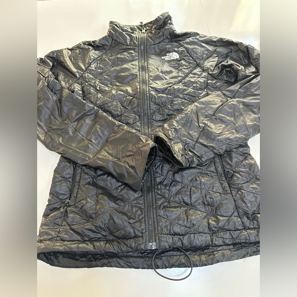 The North Face - Women's ThermoBall Full-Zip Jacket - Black XS